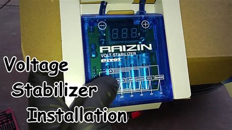 raizin voltage stabilizer|Raizin Voltage Stabilizer FULL REVIEW .